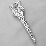 Scottish Flower Kilt Pin