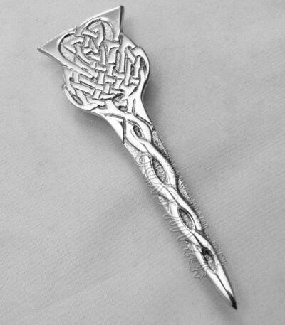 Scottish Flower Kilt Pin