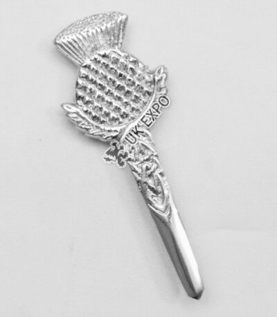 Scottish Flower Kilt Pin Thistle