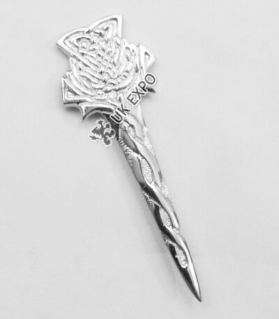 Scottish Flower Kilt Pin