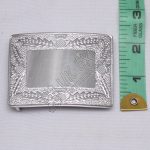 Scottish Flower Mirror Finish Baby Buckle