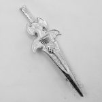 Scottish Flower Sword Kilt Pin