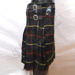 Scottish MacLeod Of Harris Tartan 8 Yard Kilt
