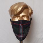 Scottish National Tartan Scottish Style Mask