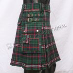 Scottish National Tartan Utility Kilt