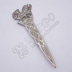 Scottish Rampart Lion Celtic Kilt Pin