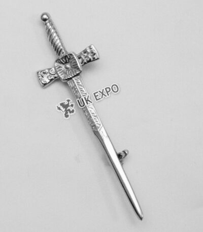 Scottish Saltire Kilt Pin