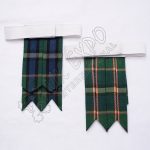 Scottish Tartan Kilt Hose Flashes