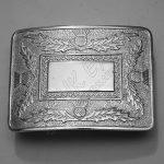 Scottish Thistle Kilt Belt Buckle