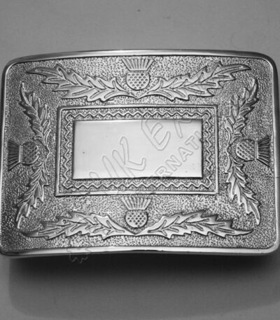 Scottish Thistle Kilt Belt Buckle