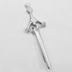 Scottish Thistle Kilt Pin