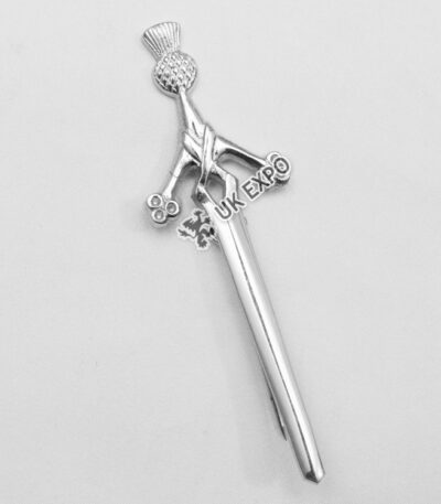 Scottish Thistle Kilt Pin
