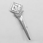 Scottish Thistle Kilt Pin