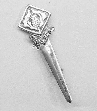 Scottish Thistle Kilt Pin