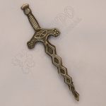 Scottish Sword Knot Kilt Pin Bruce