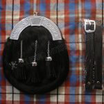 Arctic Luxe Seal Skin Sami Dress Sporran