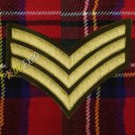 Sergeant 3 Stripe Gold Bullion