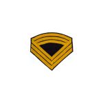 US Civil War Major Sergeant Chevrons