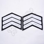 Civil War US Sergeants Chevrons