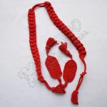Shacko Hat Cord Red