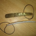 Shako Helmet Brass Chine Scale