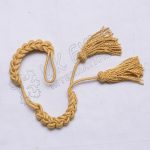 Shako Cord Gold Color Silk