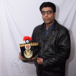 Shako senior officer of the young guard