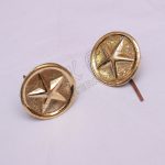 Shako Star Bios Brass Finish