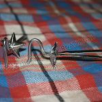 Shako star Hook Silver chrom Finish