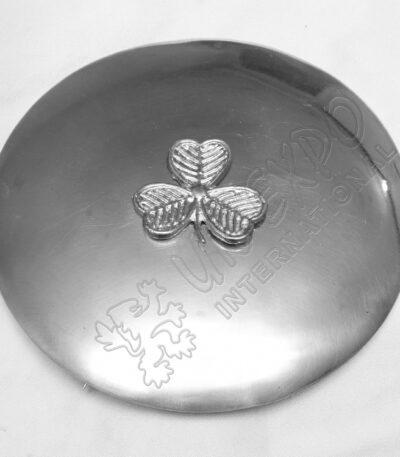 Shame Rock Badge With Plain Brooch