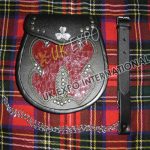 Shamrock Celtic Croc Sami Dress Sporran