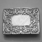 Shamrock Antique Cast Waist Belt Buckle