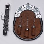 Shamrock Goat Skin Full Dress Sporran