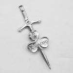 ShamRock kilt Pin Fine Quality
