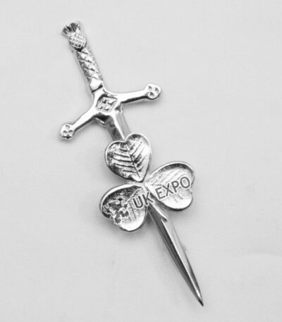 ShamRock kilt Pin Fine Quality