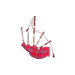 Sheesham Wooden Bagpipe