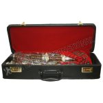 Chesham Wood Bagpipe Lock Case