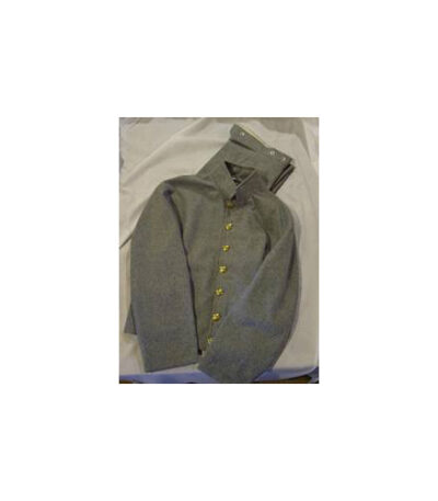 CS Common Grey Wool Jean Shell Jacket