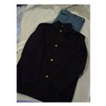 US Army Dark Blue Wool Sack Coat