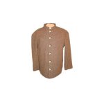 Confederate CSA Butternut Wool Sack Coat