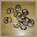Shoes Buckles Brass and S S