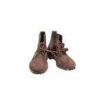 Civil War Civilian Leather Shoes