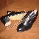 Victorian Ladies Black Leather Shoes