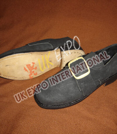 Common Ladies' Buckle Shoes