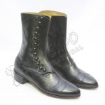 Victorian Antique Black Leather Boots