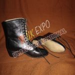 Civil War Ladies Leather Laces Boot