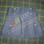 Navy Blue Short Ladies Billie Kilt