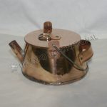 Civil War Short Copper Tea Pot
