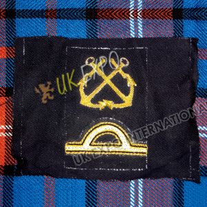 Shoulders/Epaulette Badge With Ankor