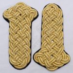 Shoulder/Epaulette Yellow Color